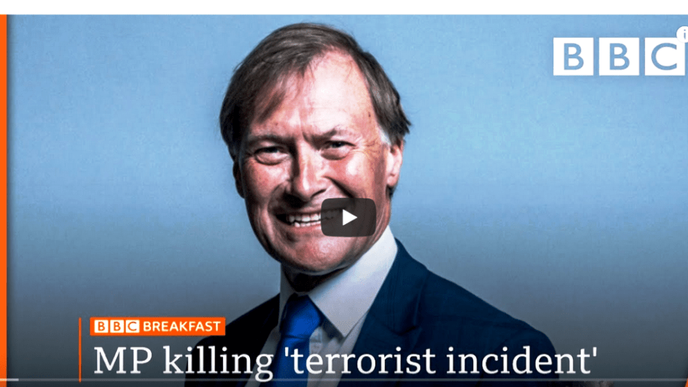 Ubojstvo britanskog zastupnika nazvano ‘terorističkim činom’