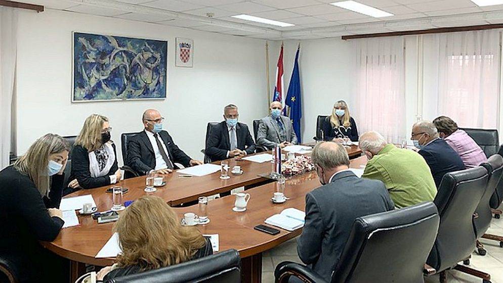 Održana šesta sjednica Povjerenstva za pitanje statusa Hrvata u Republici Sloveniji