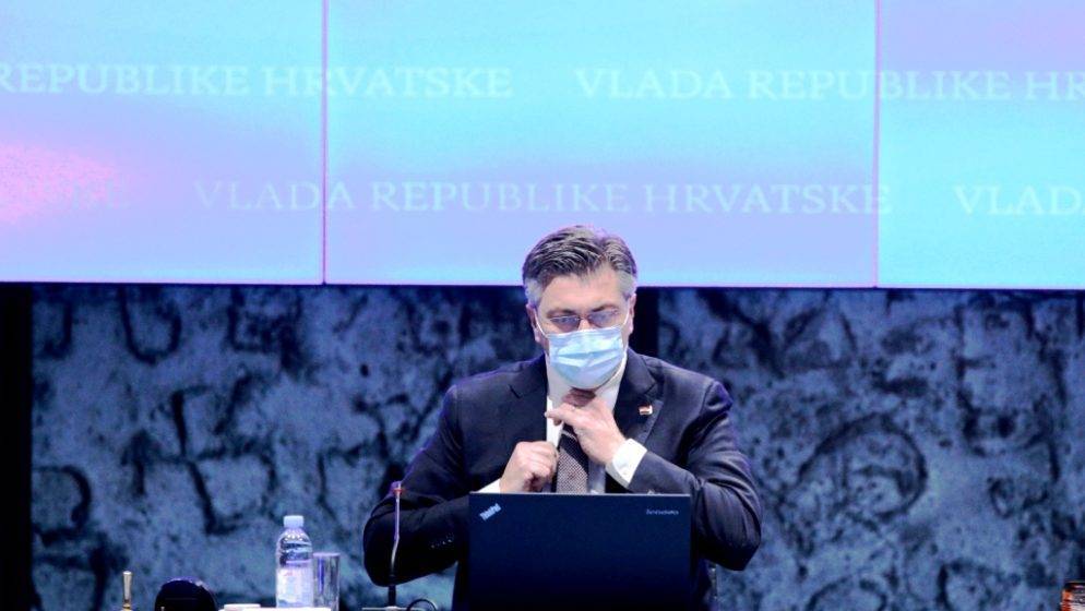 Plenković najavio izmjene zakona i sankcije za nepoštivanje Covid potvrda
