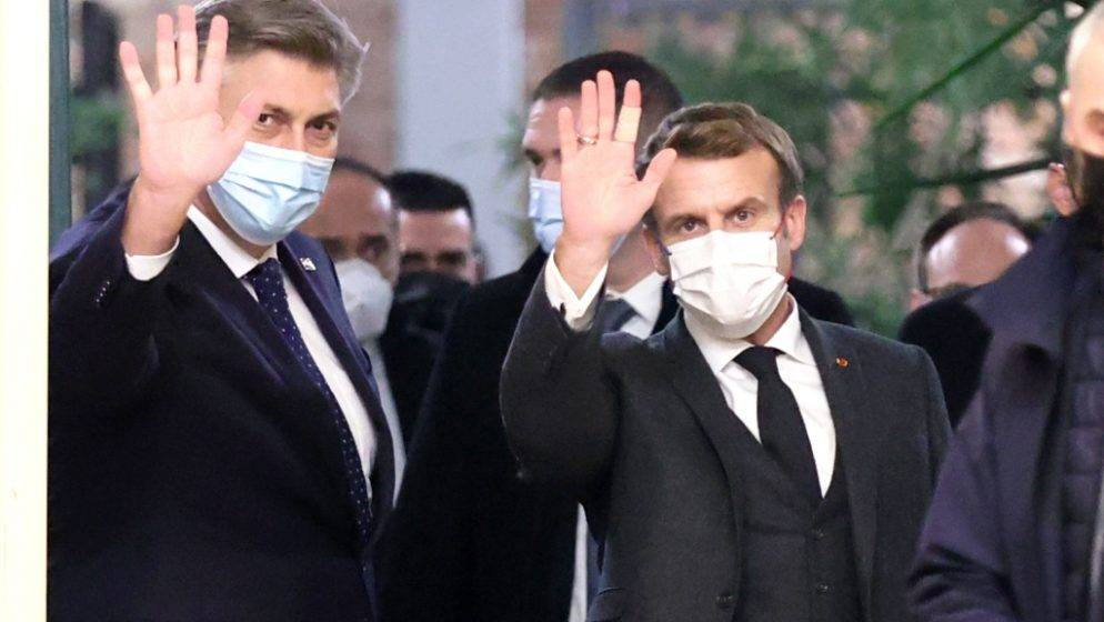Francuski predsjednik Macron stigao u prvi posjet Hrvatskoj