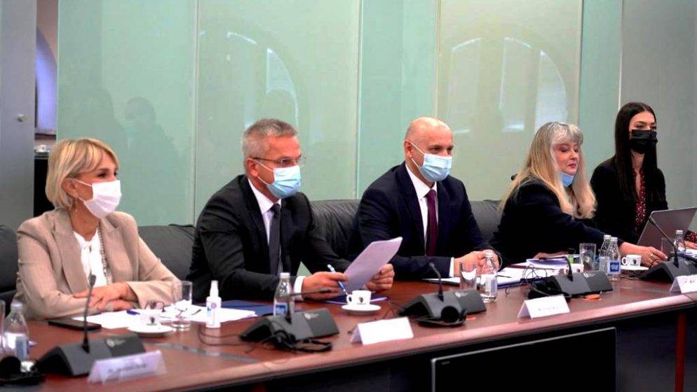 Održana Peta sjednica Međuvladinog mješovitog odbora za zaštitu nacionalnih manjina između Republike Hrvatske i Republike Sjeverne Makedonije