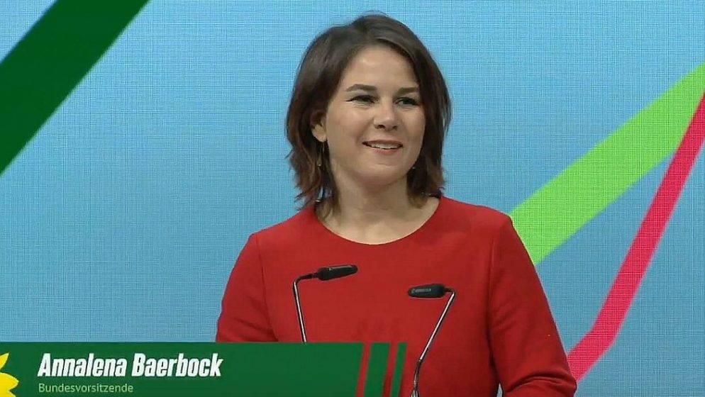 Nova šefica njemačke diplomacije je Annalena Baerbock