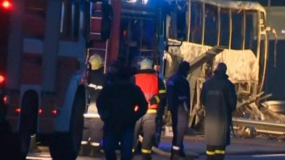 U Bugarskoj se zapalio sjeveromakedonski autobus, među 46 mrtvih i 12 djece