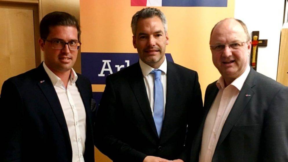 Karl Nehammer novi predsjednik ÖVP-a i novi austrijski kancelar