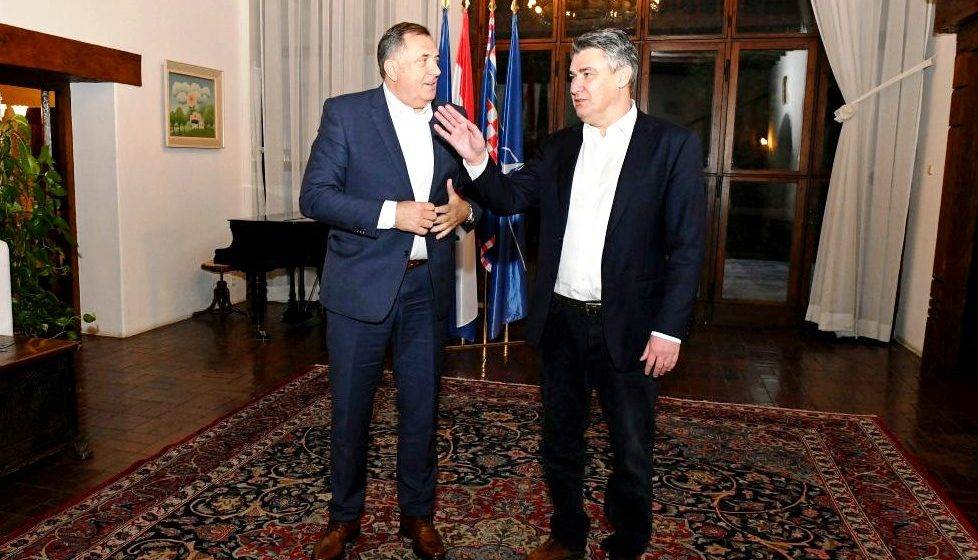 Dodik: Putin i Milanović razumiju što se zbiva u BiH, svi drugi su neprijatelji