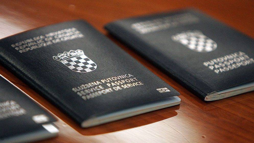 Hrvatsku putovnicu najviše traže državljani Srbije i BiH