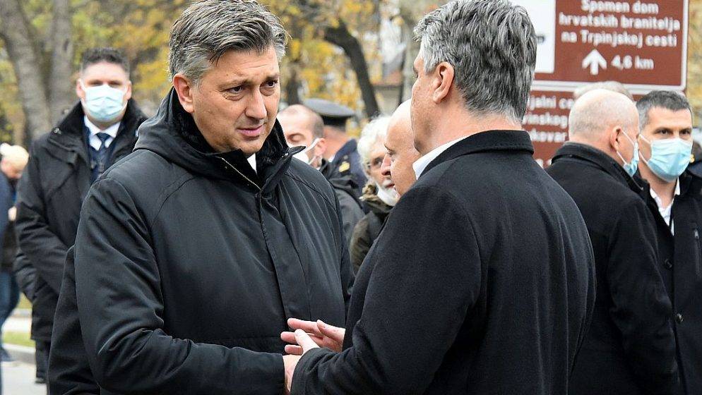 Milanović aludira da Plenković žrtvuje nacionalne interese radi karijere u Bruxellesu