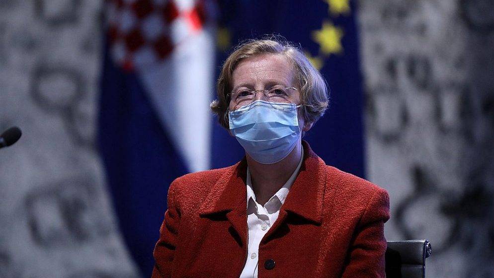 Alemka Markotić: Izoliran prvi omikron-virus u Hrvatskoj