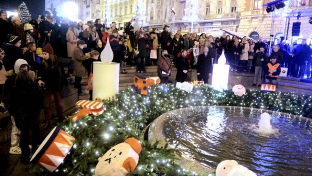 Za Božić i Novu godinu u Zagrebu nema testiranja ni cijepljenja