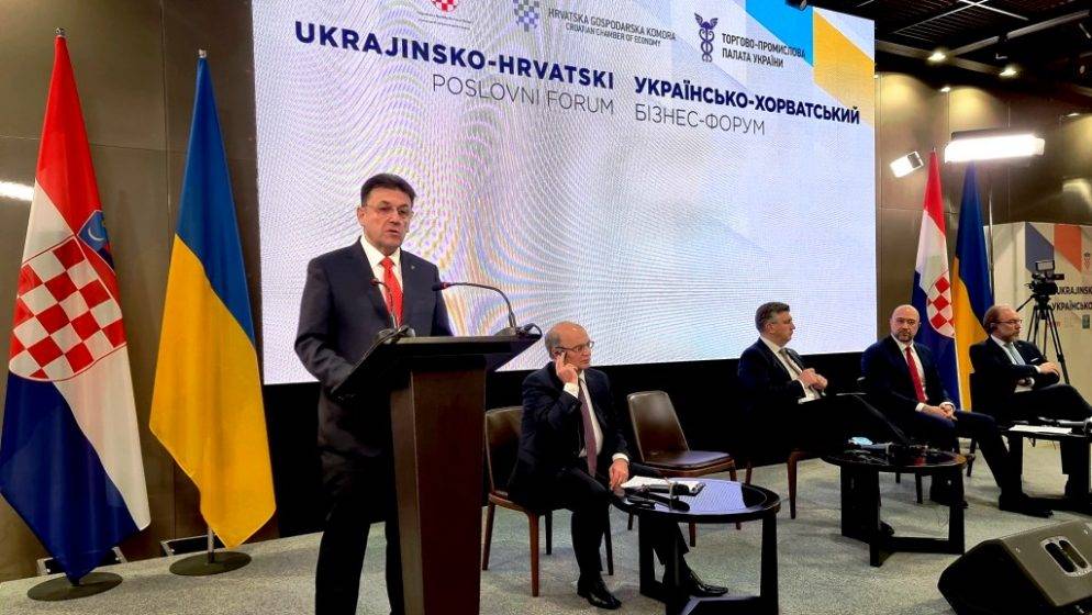 Brojne hrvatske i ukrajinske tvrtke okupile se na gospodarskom forumu