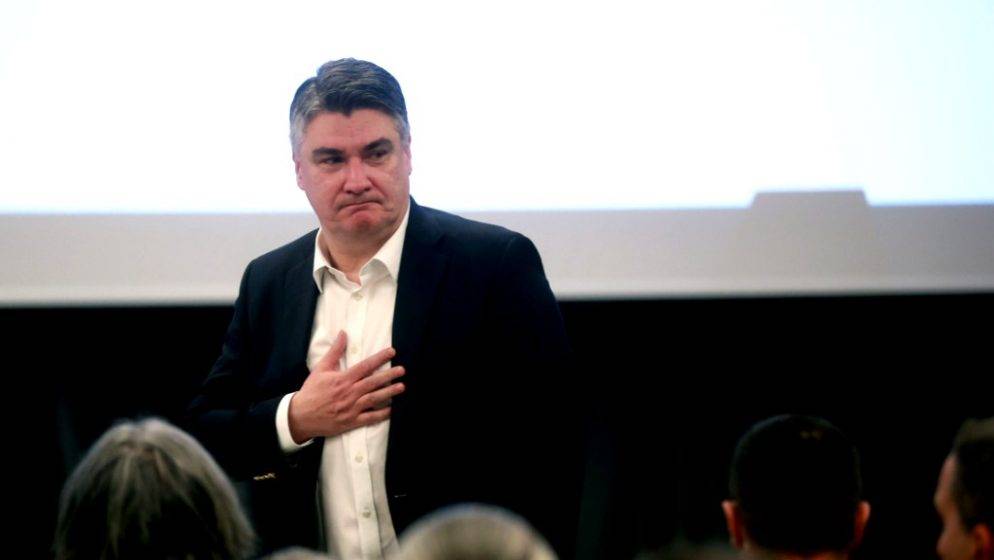 Otkazan Milanovićev odlazak u BiH iz sigurnosnih razloga