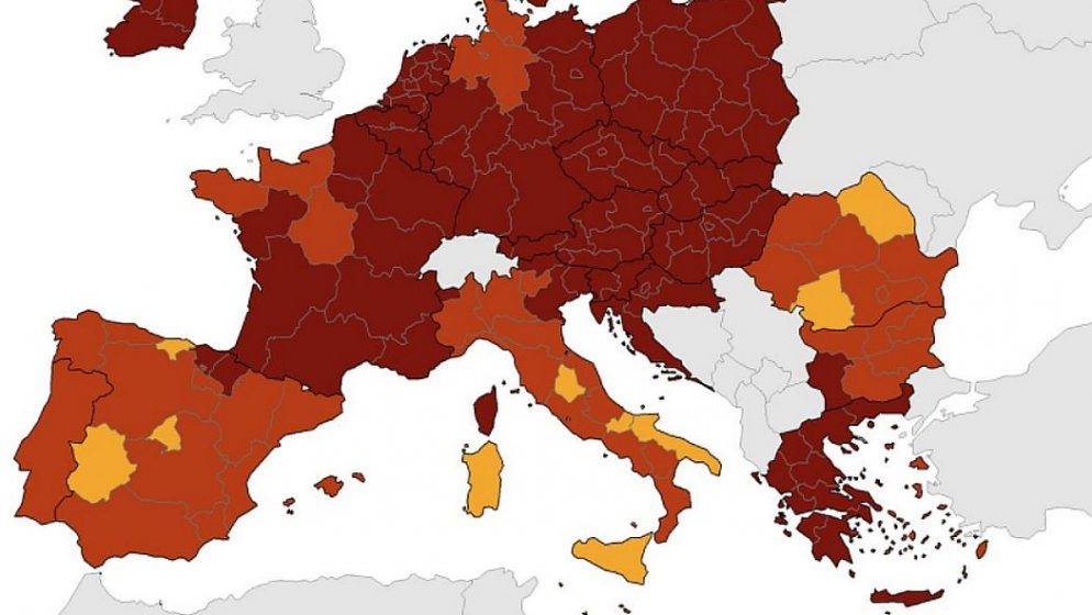Hrvatska i dalje ista na karti ECDC-a, ove zemlje su boljeg statusa od nas