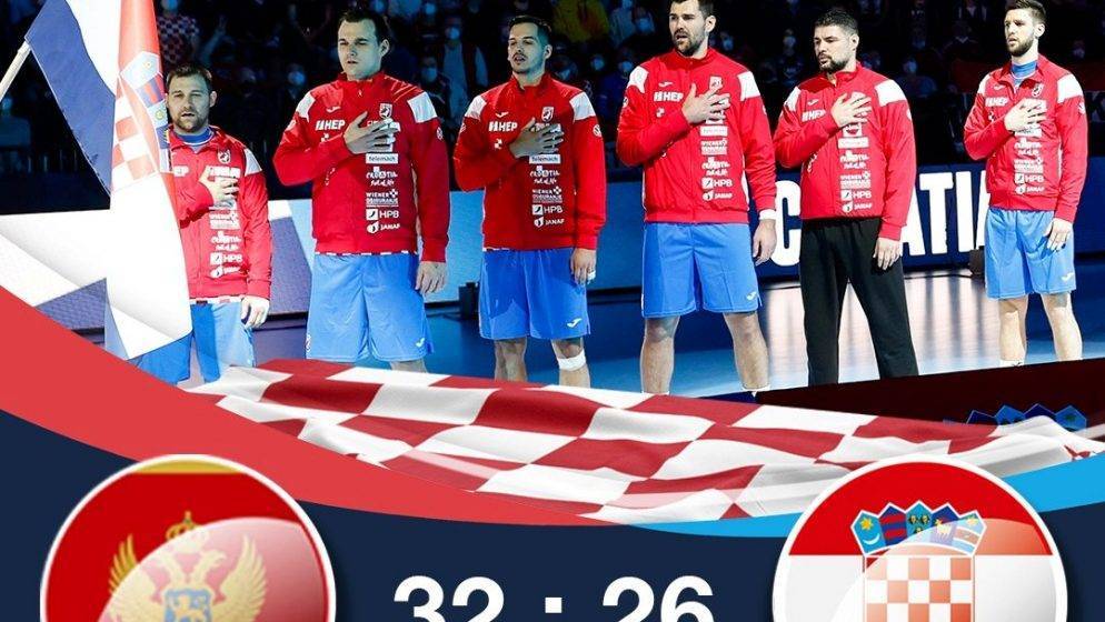 Težak poraz u Budimpešti: Crna Gora savladala Hrvatsku (26-32)