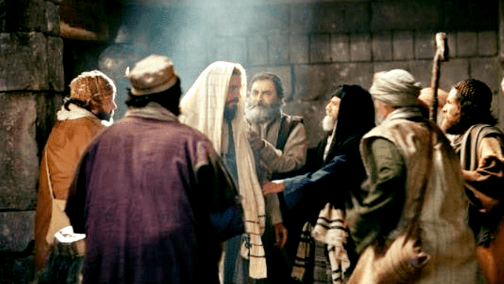 Isus, kao ni ono Ilija i Elizej, nije poslan Židovima