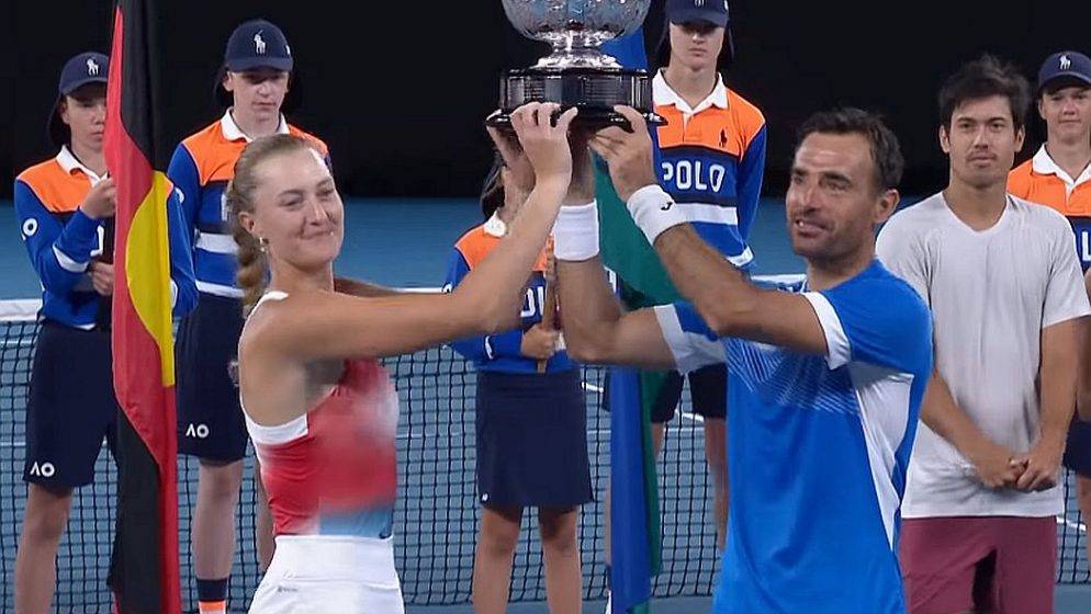 Ivan Dodig i Kristina Mladenović osvojili Australian Open