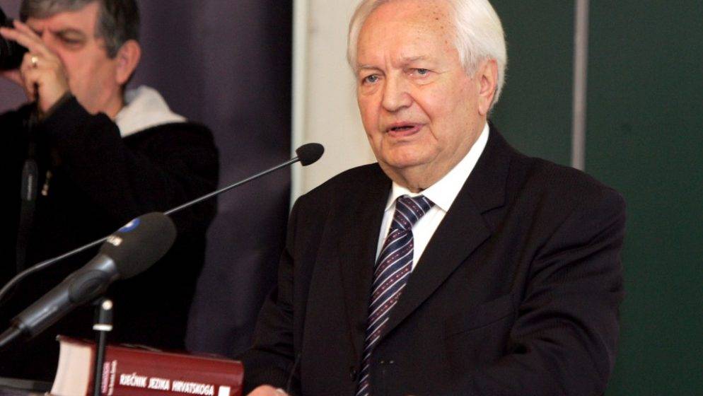Preminuo bivši ministar i prvi veleposlanik Hrvatske pri UN-u ZVONIMIR ŠEPAROVIĆ (94)