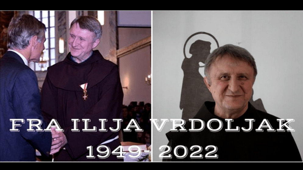 Na Novu godinu preminuo FRA ILIJA VRDOLJAK, dugogodišnji voditelj Hrvatskih katoličkih misija u Beču i Salzburgu