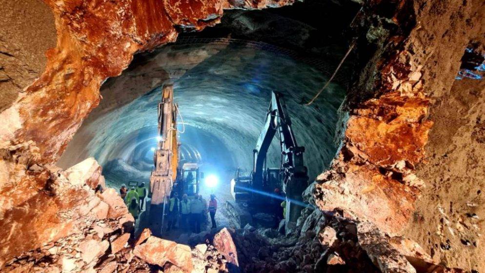 Probijen tunel Podmurvice na novoj spojnici riječke luke i obilaznice