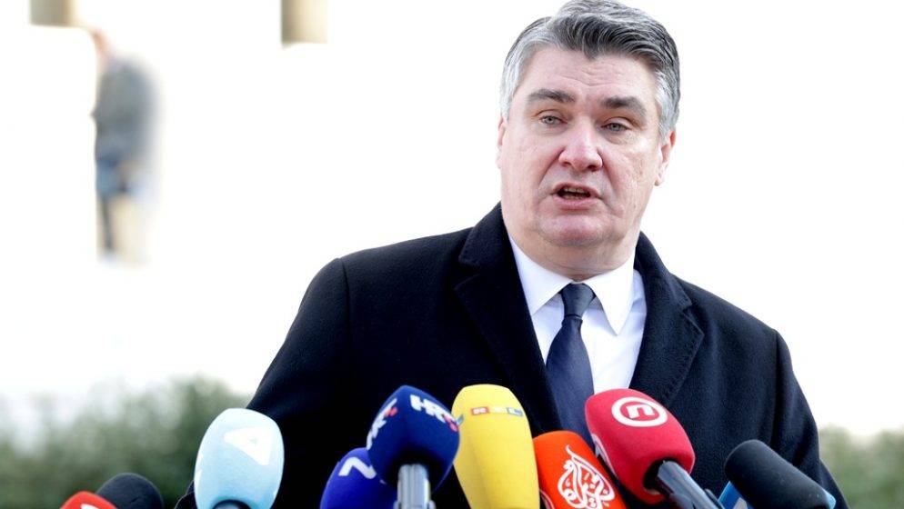 Milanović: ‘Ne želim da pogine niti jedan Ukrajinac, niti Rus, a Hrvati nema šanse!‘
