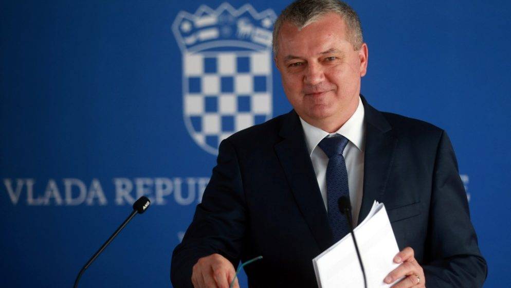 Ministar Horvat nakon pretrage kuće u Međimurju odveden u Zagreb