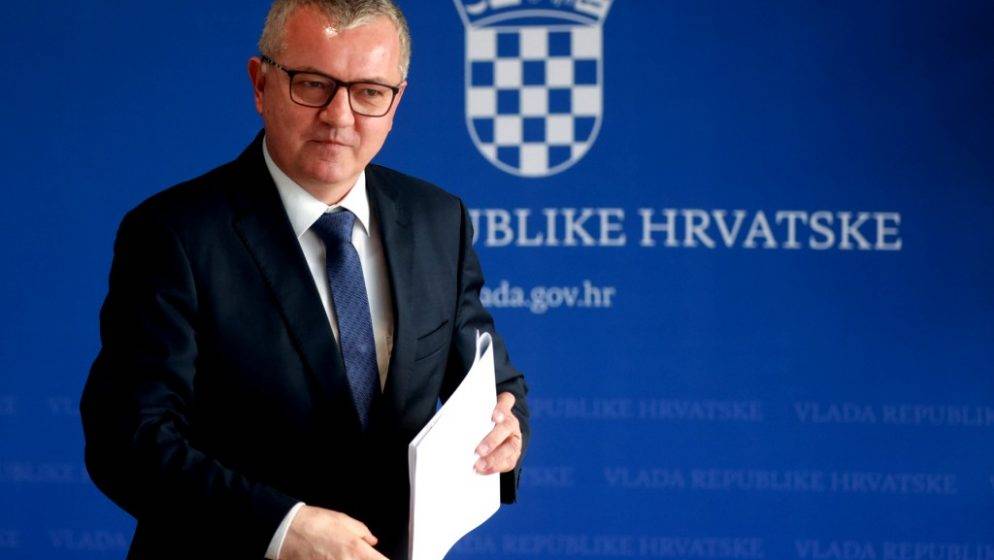 Premijer Plenković razriješio Horvata, ministra prostornoga uređenja, graditeljstva i državne imovine