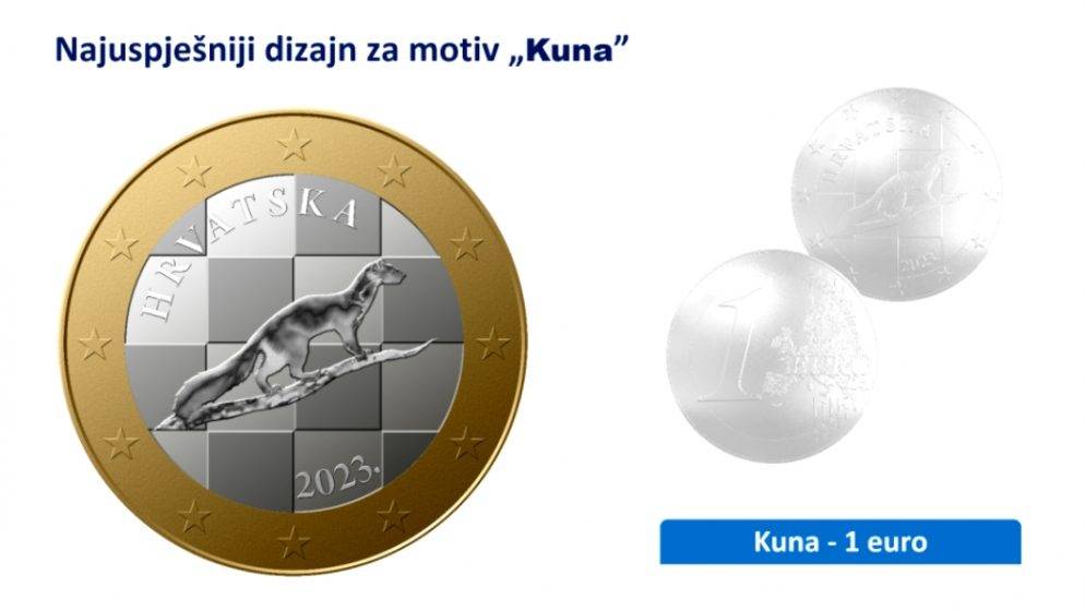 Ovo su hrvatske kovanice eura i centa: Pogledajte najuspješniji dizajn za motiv ‘Nikola Tesla’