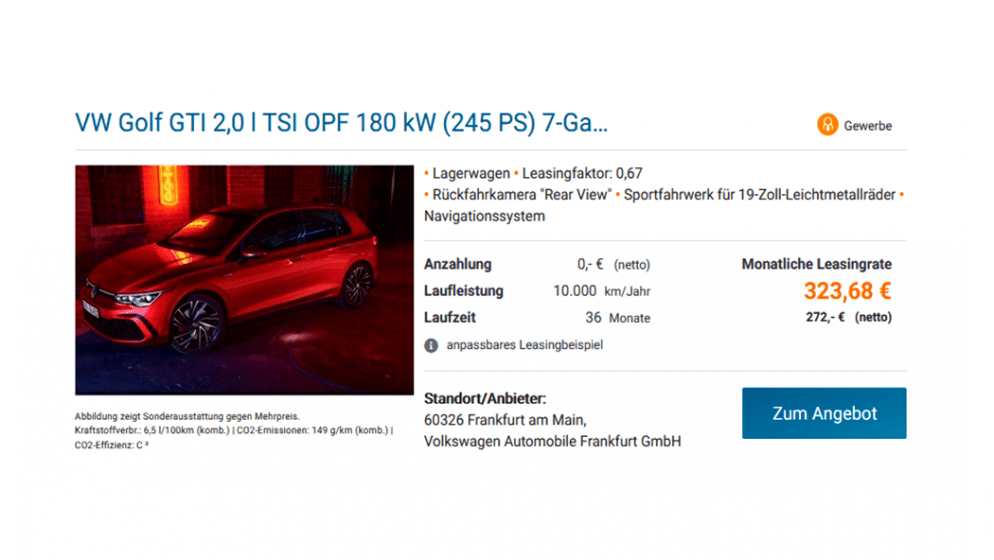 PODUZENTICI, VOLKSWAGEN IMA NOVU PONUDU: VW Golf GTI, 245 PS!