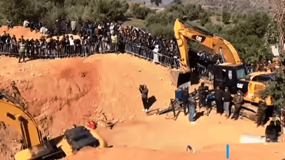 Spasioci se borili četiri dana da spase petogodišnjaka u akciji koju je pratio cijeli svijet, na žalost, dječak nije preživio