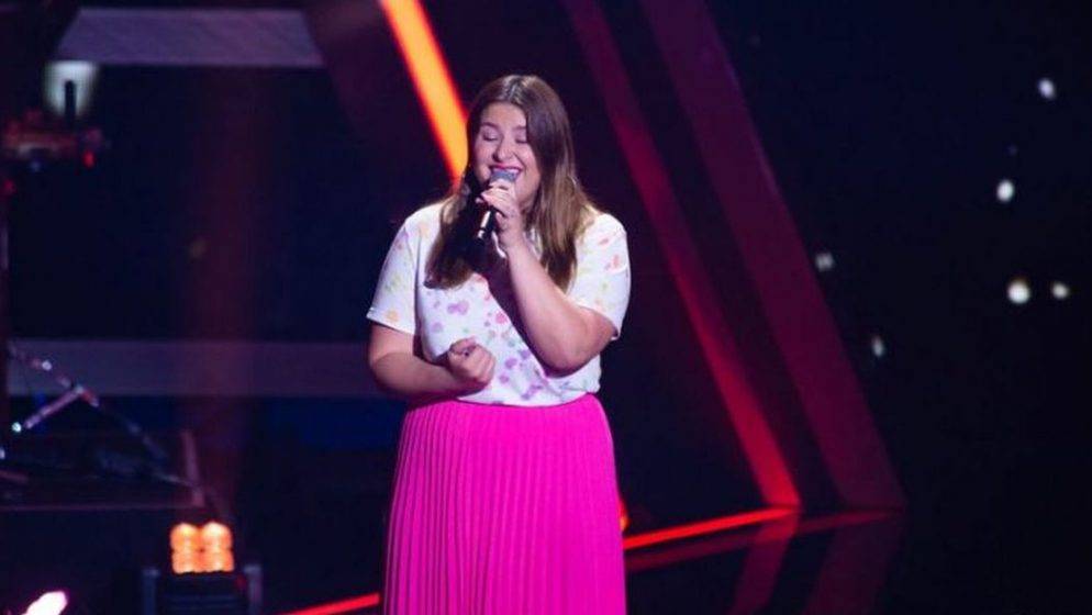 Mlada Kuprešanka osvojila treće mjesto na ‘The Voice of Germany’