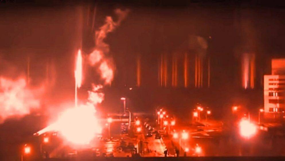 Granate izazvale požar u najvećoj nuklearnoj elektrani u Europi, požar je ugašen, radijacija nije povećana