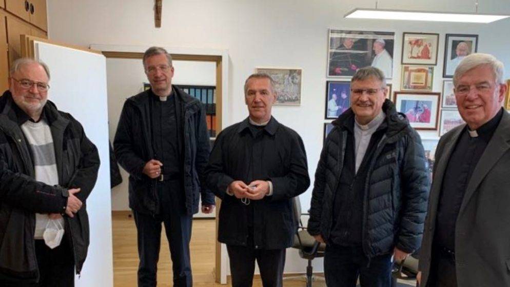 Novoizabrani provincijal Hrvatske provincije sv. Jeronima fra Miljenko Hontić posjetio Hrvatsku katoličku misiju Hanau