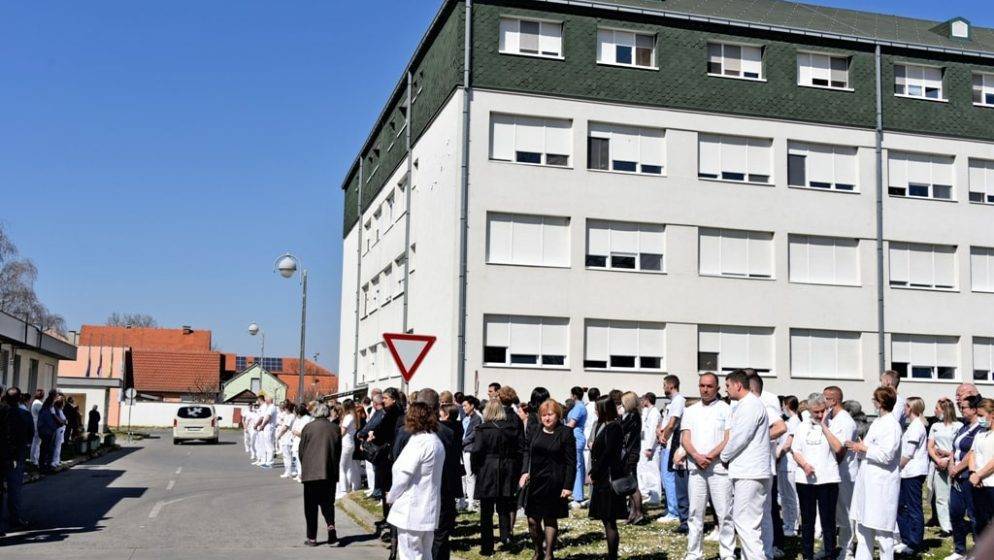 Vukovar se oprostio od Vesne Bosanac: ‘Činilo se da je bila neuništiva’