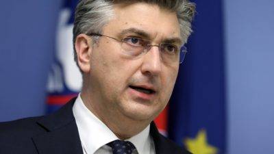 Plenković, izmjena izbornog zakona