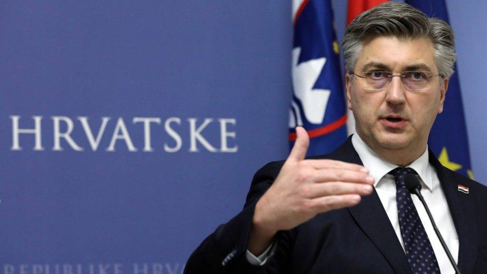 Plenković najavio rekonstrukciju Vlade, ne otkrivajući rokove, imena i broj ministara