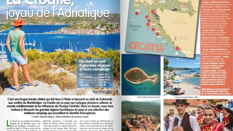 Hrvatska je među najpopularnijim inozemnim destinacijama Francuza