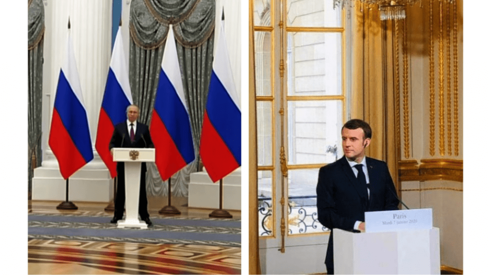 Putin rekao Macronu da će postići svoje ciljeve u Ukrajini