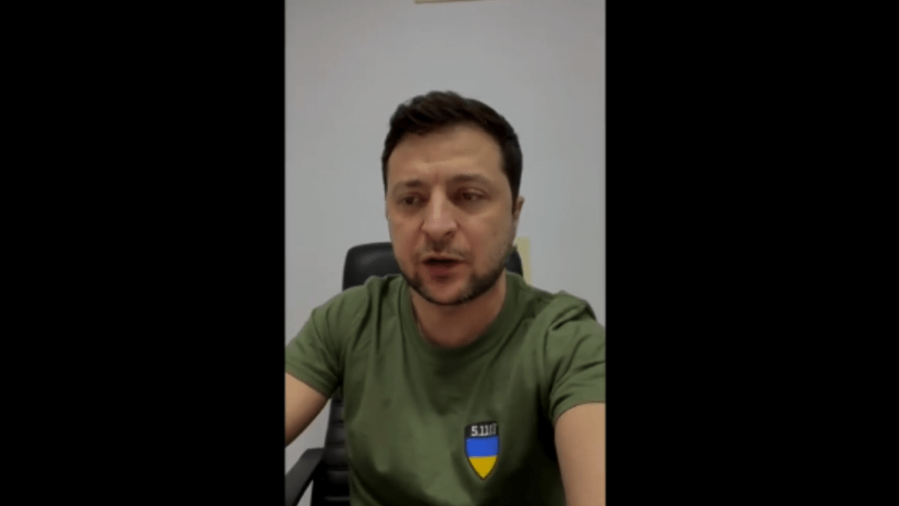 ZELENSKI: 'Preživjeli smo noć koja je mogla zaustaviti tijek povijesti, povijesti Ukrajine i Europe'