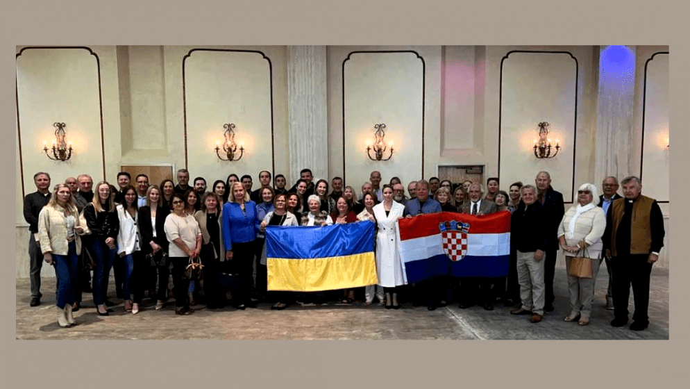 Hrvati iz Los Angelesa jasno i odlučno pružili podršku Ukrajini