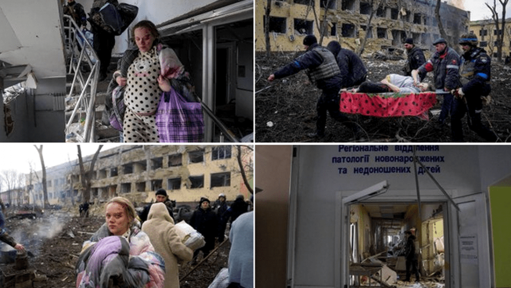 Bombardirano rodilište u Mariupolju, 17 ranjenih! Zelenski: ‘Ljudi, djeca su pod ruševinama’