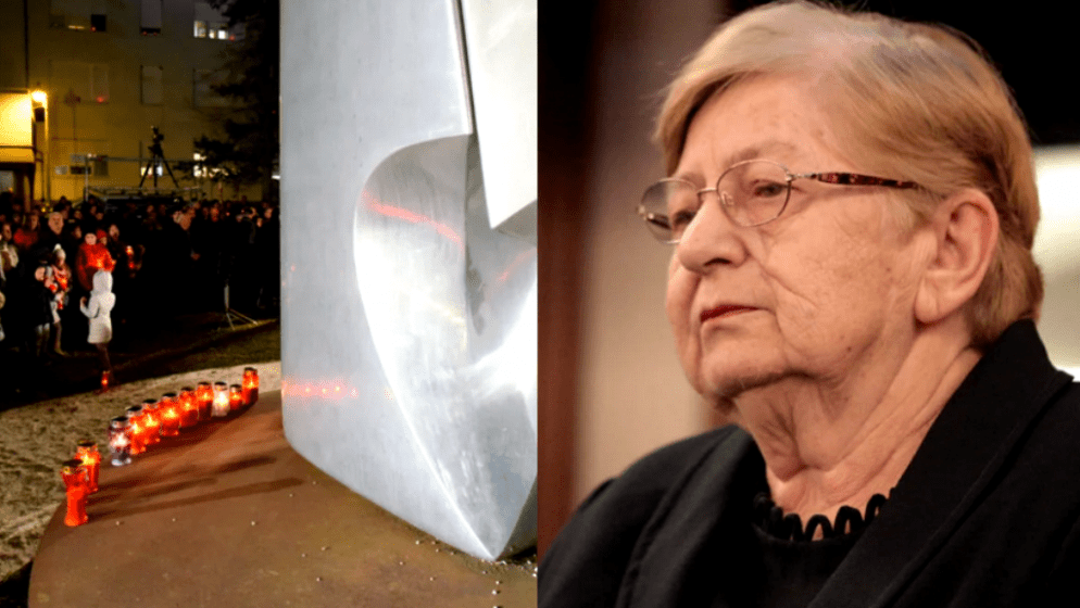 Vukovarci se opraštaju od VESNE BOSANAC. U bolnici u kojoj je umrla, ostavila je cijeli život