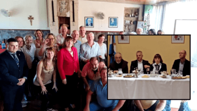 Državni tajnik Zvonko Milas u posjetu Hrvatima u Argentini