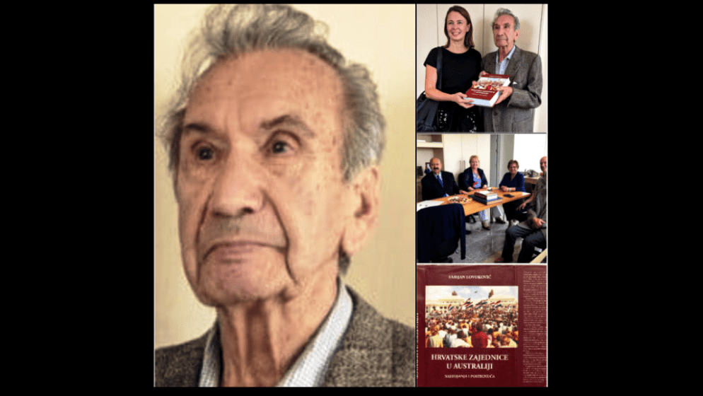 Preminuo istaknuti publicist iz Australije Fabijan Lovoković