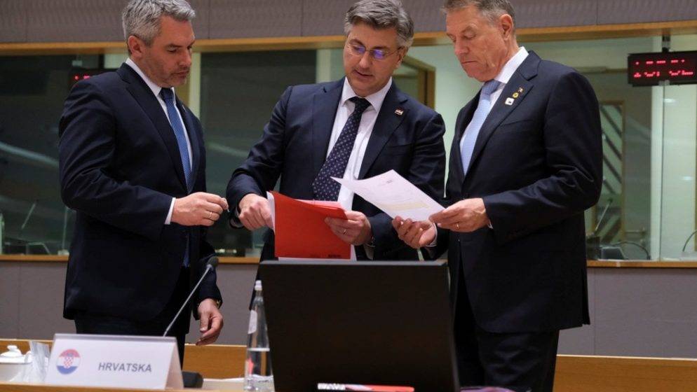 ‘Zaključci koje je EU vijeće usvojilo na prijedlog Hrvatske trebaju biti poticaj čelnicima u BiH da nađu kompromis ‘