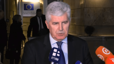 Čovića odbili iz SDA