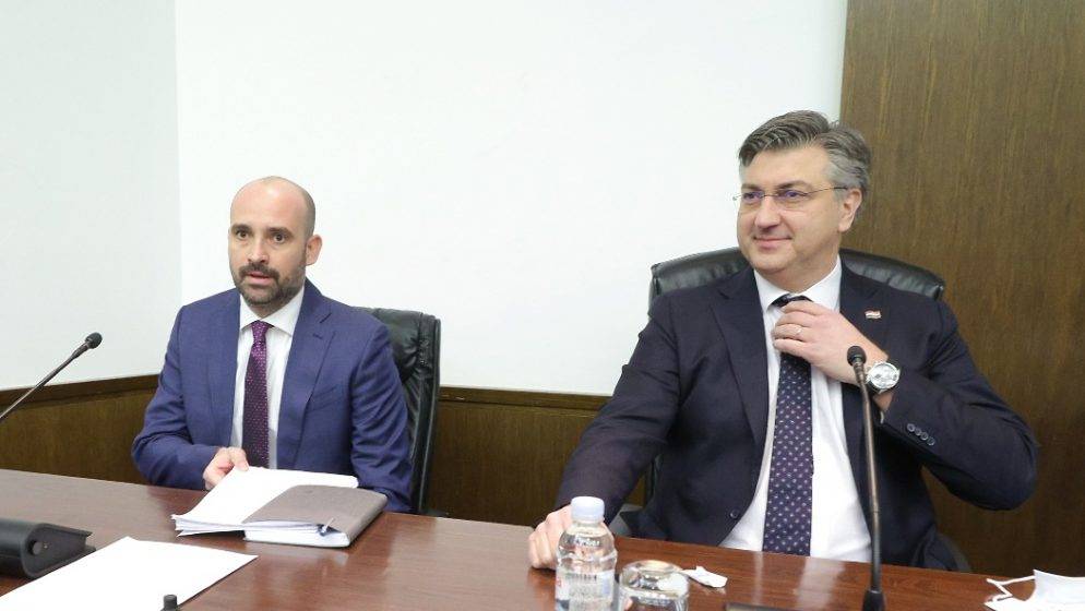 Plenković u Saboru predstavio Ivana Paladinu, kandidata za novog ministra graditeljstva i prostornog uređenja