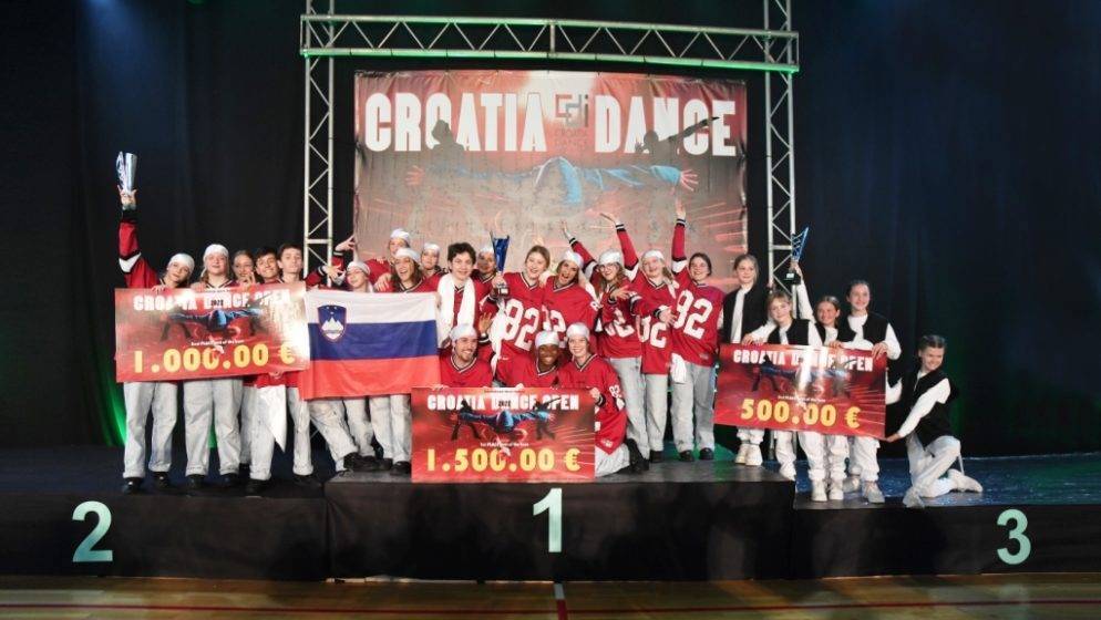 U Crikvenici održano natjecanje 'CROATIA DANCE OPEN 2022 INTERNATIONAL'