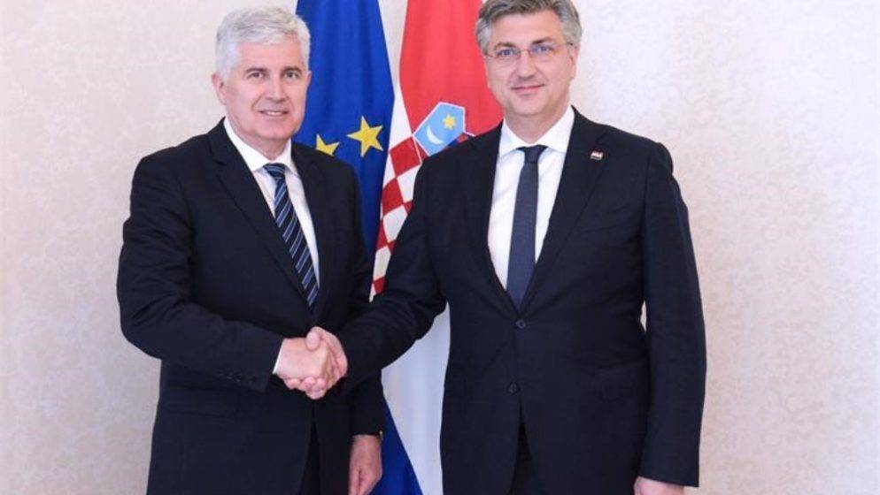 Plenković pozvao na žuran dogovor o reformi izbornog zakona u BiH