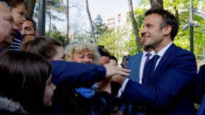 Macron ponovno predsjednik Francuske