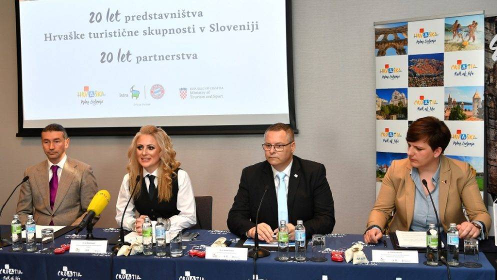 U Ljubljani obilježena 20. godišnjica Predstavništva Hrvatske turističke zajednice