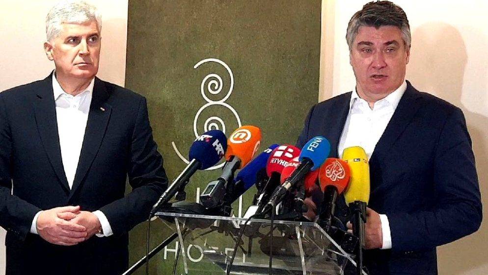 Hrvatska želi da BiH cjelovita uđe u EU, tako se ne ponaša neprijatelj